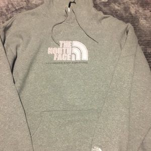 North Face hoodie XXL